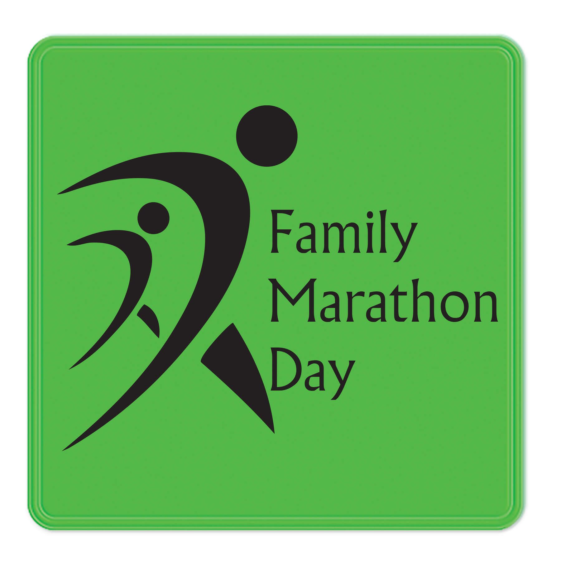 Fluorescent Green Imprinted